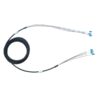 dlc 4 core outdoor fiber optic patch cord durable high speed ftta compliant