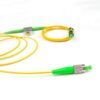 fc apc 980nm pm fiber optical attenuator, green
