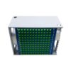 gb a 144 fiber odf 144 core 4u rack panel, 0.3db insertion loss, hot swappable