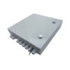 industrial gp05b 24 fiber panel 24 ports wall mount, din rail optional