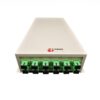 12 port sc/apc odf wtb a12sc apc compact wall mount, ip54, fiber patch panel with metal frame