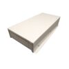 wall mounted wtb a48 48 core fiber optic patch panel with metal housing and cable management