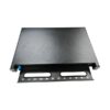 gprd rackmount 1u 24 port sc fiber patch panel, metal housing, 19" standard