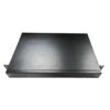 gprm patch panel 24 port sc, 1u metal rackmount with dust caps