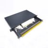 24 port st fiber patch panel with 3 pcs 1*8 splitters 1u rack mount, plc splitter integrated