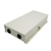 12 port sc/apc odf wtb a12sc apc compact wall mount, ip54, fiber patch panel with metal frame