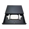 24 core sc fiber patch panel 12 port, 1u rackmount, multimode om3, metal housin