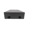 8 port sc/upc wall mount fiber patch panel wtb l08sc upc, 1u rack compatible, 19" standard, with cable management