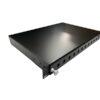 gpsm 2lc12 apc 1u rack mount fiber patch panel 12 port lc apc, 19" standard, 0.9mm sm, 70db rl