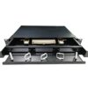 gprd fiber patch panel with module, sc 24 port, 1u rack, metal rackmount