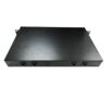 gprm patch panel 24 port sc, 1u metal rackmount with dust caps