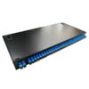 gprm 32 port sc 1u rackmount metal 64 core capacity om2 om3 om4 compatible