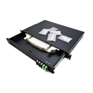 gpsm 2sc24 1u rack mount fiber patch panel 24 port sc upc, 19" standard, 0.9mm sm/mm