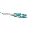2 cores lc to lc patch cord multimode mm om3 100g high density use, lc unitboot with pulling rod