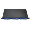 rack mount fiber patch panel, odf sc 24 cores, 1u metal housing, for data centers