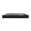 12 port lc sliding fiber optic patch panel 24/48 core, 1u rackmount, metal body