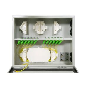 subsize fiber patch panel 48 port sc/apc odf wall mount, corrosion resistant