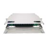 24 core fiber optic distribution frame 1u rack mount odf, lc/sc/fc ports