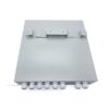 industrial gp05b 24 fiber panel 24 ports wall mount, din rail optional
