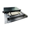 gprm patch panel 24 port sc, 1u metal rackmount with dust caps