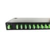 gprm 16 port lc apc 1u rack mount fiber patch panel for data centers