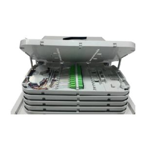 3u odf chassis for 1×8 lgx module, 96 core, sc/lc compatible, metal rackmount