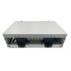 2u rack mount fiber optic patch panel, 48/96 port, sc/lc/st compatible, metal chassis, for data centers