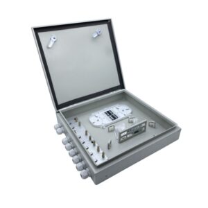 industrial gp05b 24 fiber panel 24 ports wall mount, din rail optional