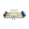 12 port sc/upc wall panel wtb a12sc upc ≤0.3db, din rail ready