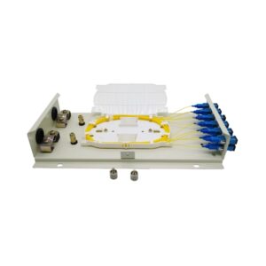 12 port sc/upc wall panel wtb a12sc upc ≤0.3db, din rail ready