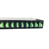gprm 16 port lc apc 1u rack mount fiber patch panel for data centers