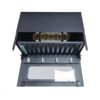 enterprise sc fiber patch panel 4u 144 port, high density, rack mountable