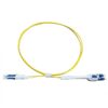 400g data center network senko cs® dual lc lc fiber patch cord duplex, single mode smf yellow 2 meter