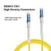 400g data center use senko cs® fiber patch cables single mode, yellow 1meter, breakout patch cord 30 cm (copy)