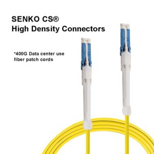 400g data center use senko cs® fiber patch cables single mode, yellow 1meter, breakout patch cord 30 cm (copy)