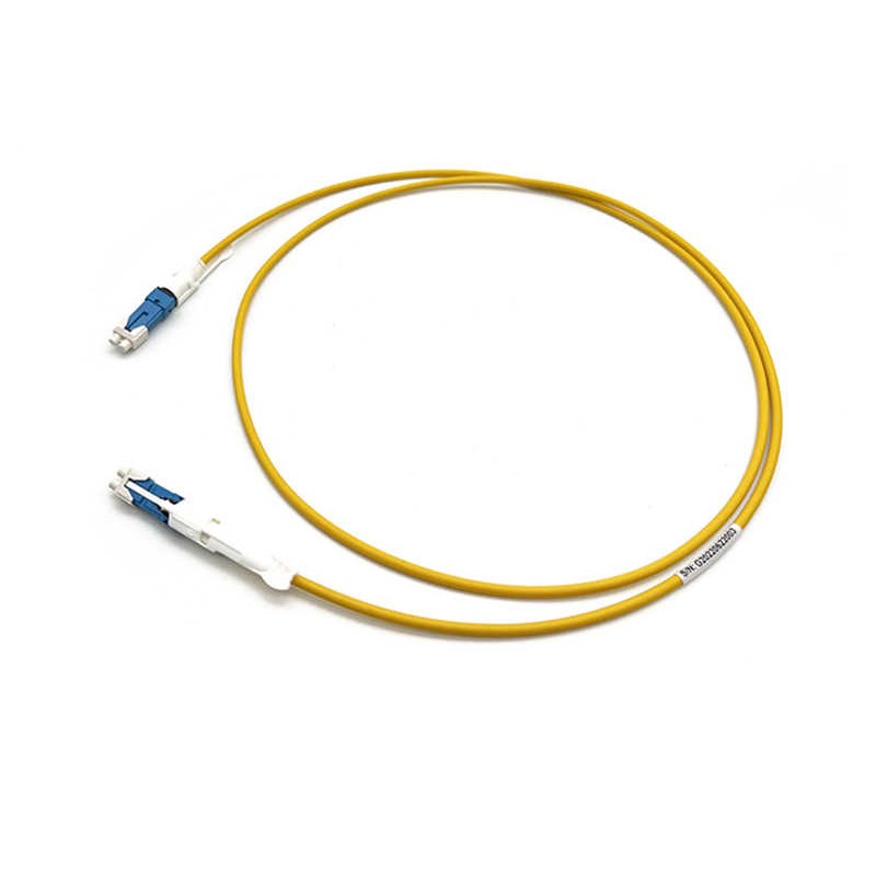 400g high density push pull cs lc upc patch cord 1 mtr g.654e l 1 400g data center use senko cs® fiber patch cables single mode, yellow 1meter, breakout patch cord 30 cm (copy)