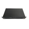 gpsm 1u 48 port sc apc fiber patch panel, 0.9mm slim adapters, 19" rack mount, high density