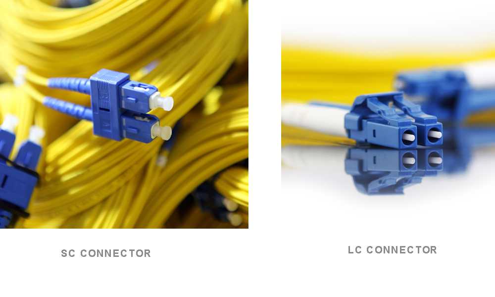 fiber cable sc vs lc