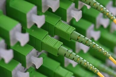 fiber patch panel sc connector