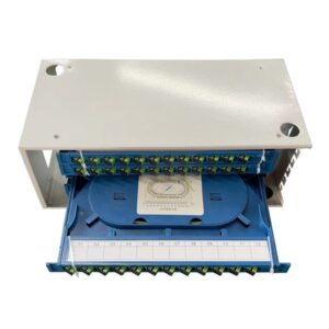 gb a 72 fiber patch panel 72 core 19 inch odf, upc/apc compatible, corrosion resistant