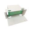 industrial 72 core odf 2u corrosion resistant, din rail compatible