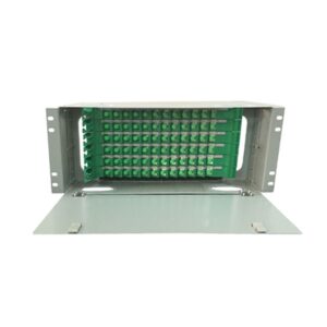 industrial 72 core odf 2u corrosion resistant, din rail compatible