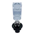 fosc 400 a4 96 cores fiber joint closure, 4 splicing trays, dome type closure, 1 oval+4 round heat shink seal