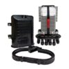 gjs 112m fiber optic splice closure 144 core Φ60mm ip67 waterproof joint enclosure