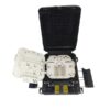 GJS-2008 FTTH Fiber Optic Splice Closure 8-Port IP68 Waterproof Joint for Indoor/Outdoor FTTH Networks