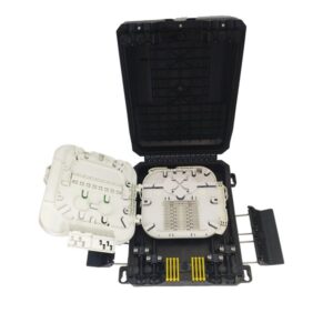 GJS-2008 FTTH Fiber Optic Splice Closure 8-Port IP68 Waterproof Joint for Indoor/Outdoor FTTH Networks