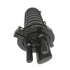 gjs 206m wall mounted fiber optic splice closure 24 core, ip66 waterproof, aluminum alloy, 35℃~+80℃