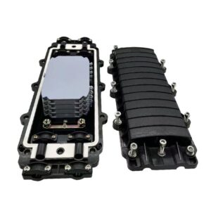 gjs 801yw 2 in 2 out joint closure 96 core ip68 fiber enclosure Φ120mm