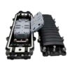 gjs 801yw 2 in 2 out joint closure 96 core ip68 fiber enclosure Φ120mm