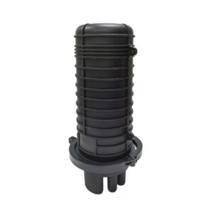 gjs 9501b fiber joint closure 96 cores ip67 rated 4 in/out ports for medium density networks